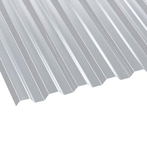 Lichtplatten als Spundwandplatten / Trapezplatten für Terrassenüberdachungen, Carport usw.