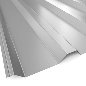 Trapezbleche aus Stahl und Aluminium für Dach in verschiedene Stärken, Farben und Beschichtungen