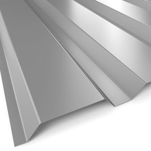 Trapezbleche aus Stahl und Aluminium für Wand in verschiedene Stärken, Farben und Beschichtungen