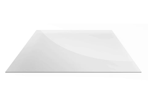 Transparente Massivplatten aus Polycarbonat Transparente Massivplatte aus Polycarbonat, glasklar und robust, ideal für vielseitige Innenraumgestaltung