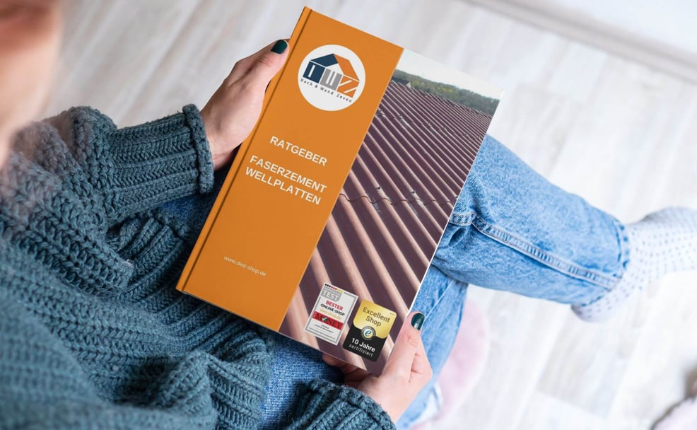 Unser Ratgeber für Faserzement Wellplatten